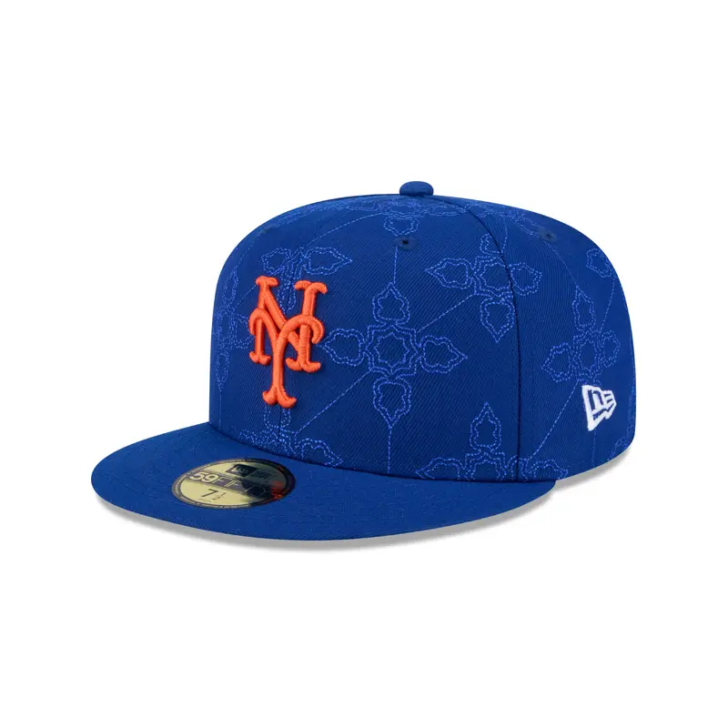 New Era - 59FIFTY Fitted Cap - OTC Pattern - New York Mets - Blue