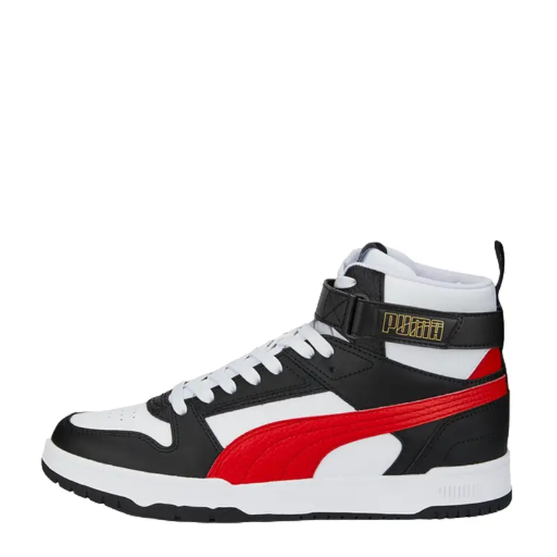 PUMA MENS BLACK SHOE RBD GAME 385839 05