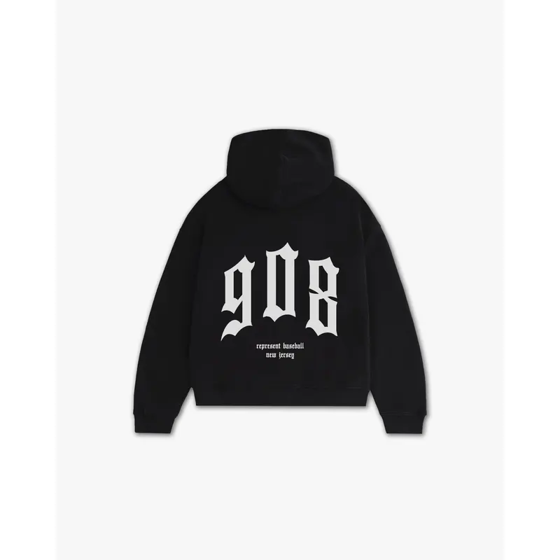 THE (908) VANQUISH BASEBALL ELITE HOODIE