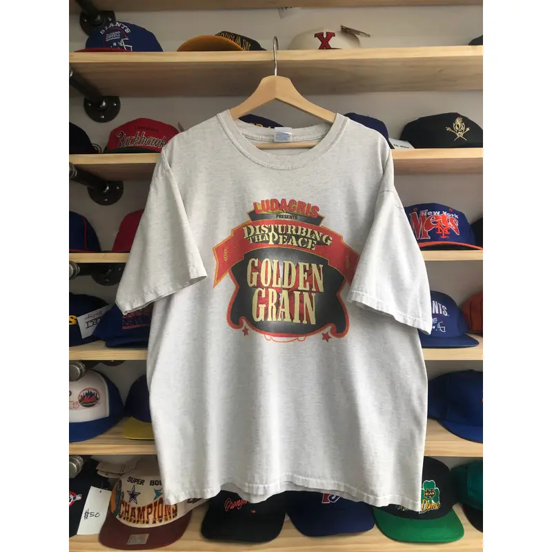 Vintage Ludacris Golden Grain Promo Rap Tee Size XL