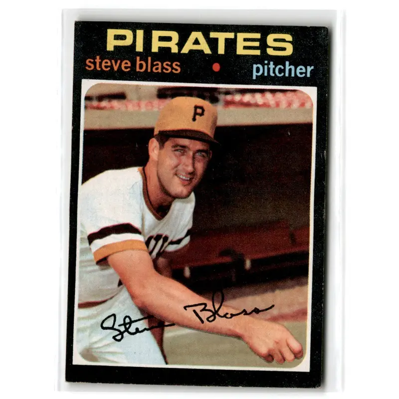 1971 Topps Steve Blass #143
