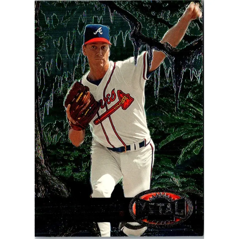1997 Metal Universe Tom Glavine #28