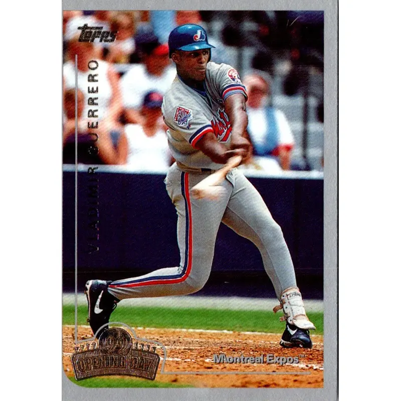 1999 Topps Opening Day Vladimir Guerrero #34