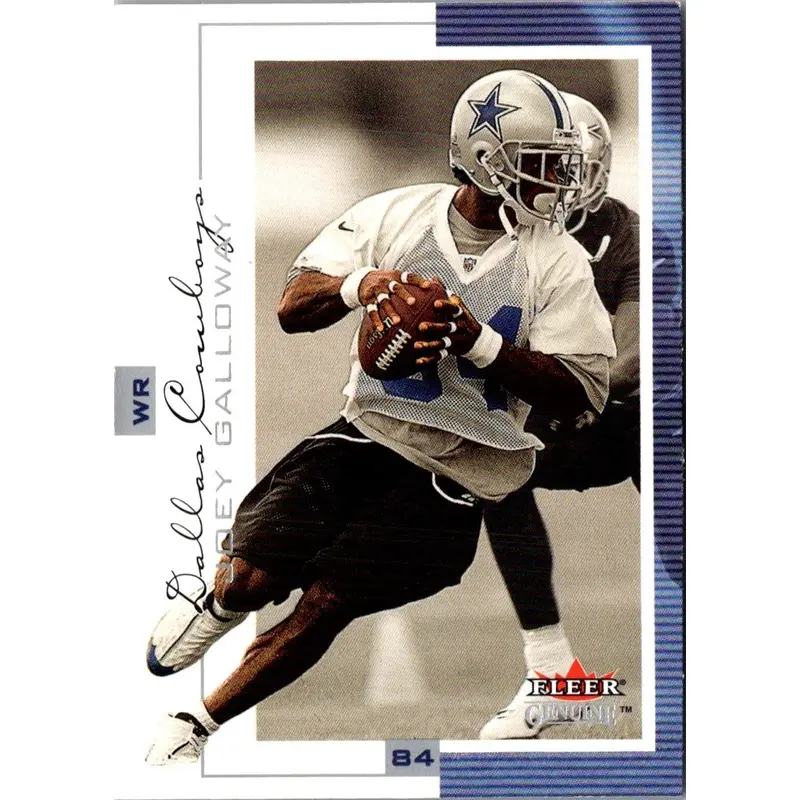 2001 Fleer Genuine Joey Galloway #39