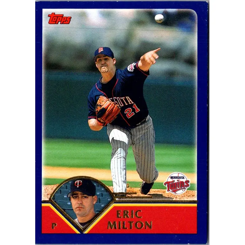 2003 Topps Eric Milton #239