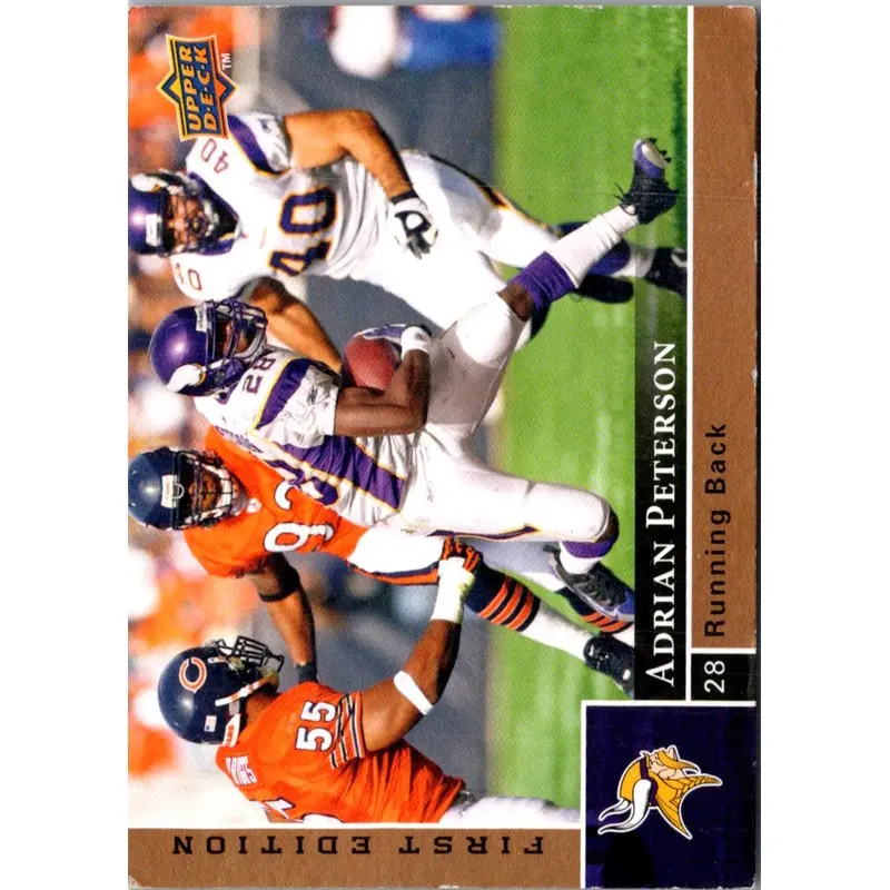 2009 Upper Deck First Edition Adrian Peterson #83