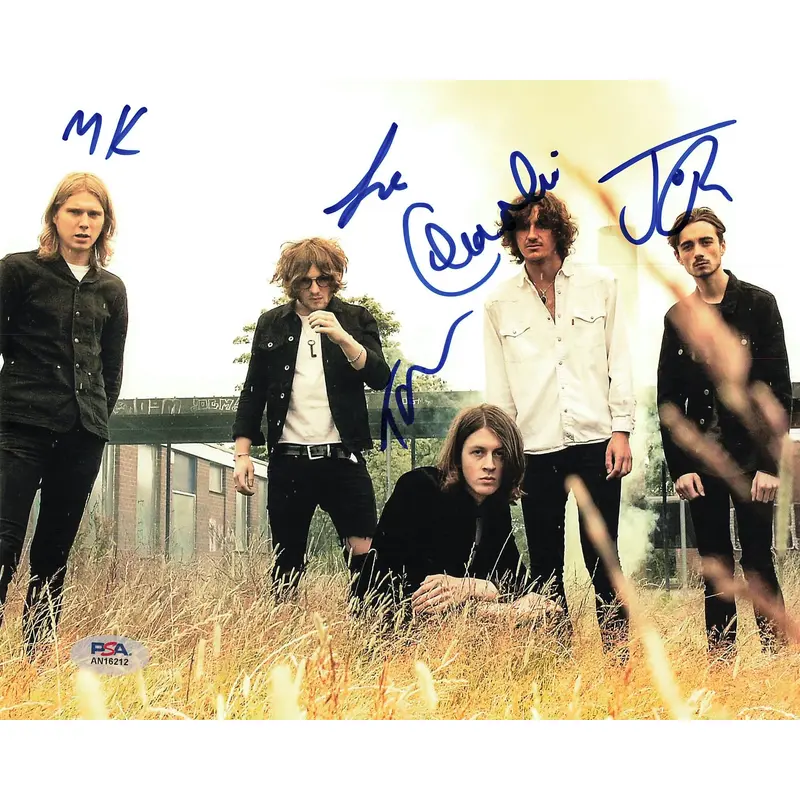 Blossoms signed 8x10 photo PSA/DNA Autographed