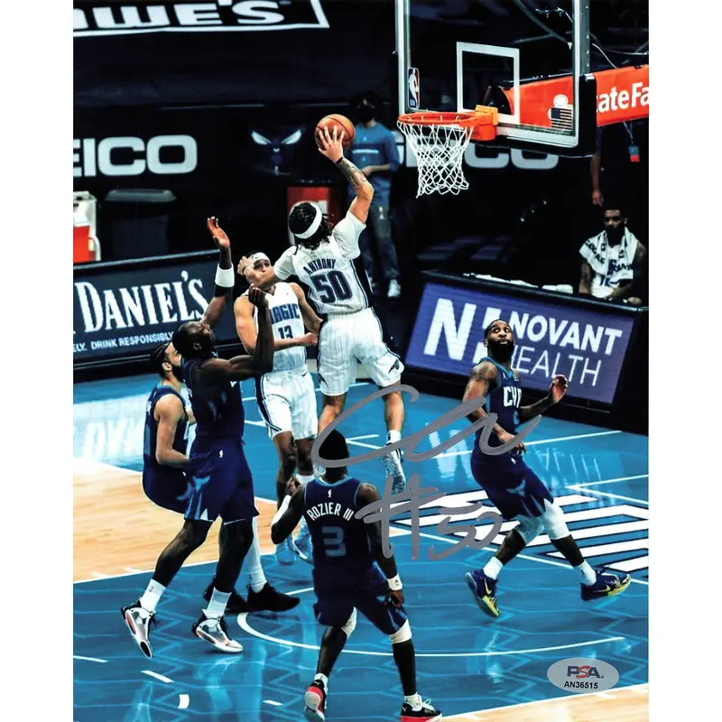 COLE ANTHONY signed 8x10 photo PSA/DNA Orlando Magic Autographed