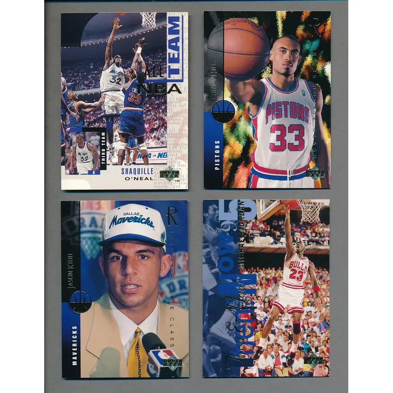 1994/95 Upper Deck Basketball Complete Set (360)  NM/MT MT