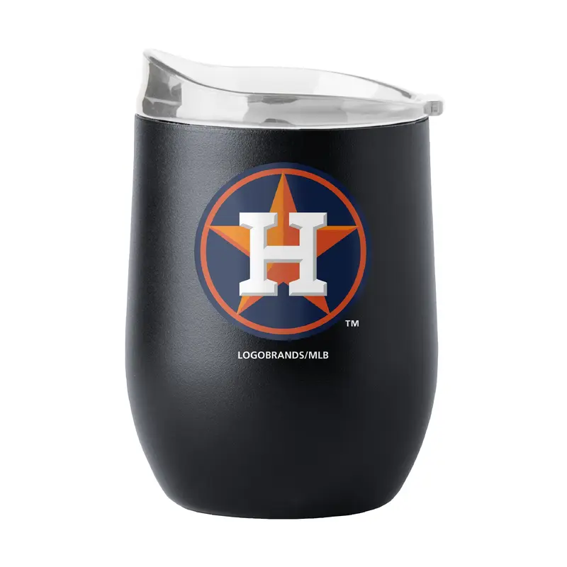 Houston Astros 16oz Swagger Powder Coat Curved Bev