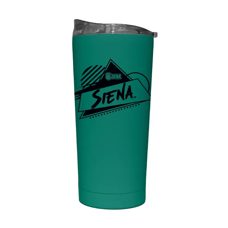 Siena College 20oz Optic Rad Soft Touch Tumbler