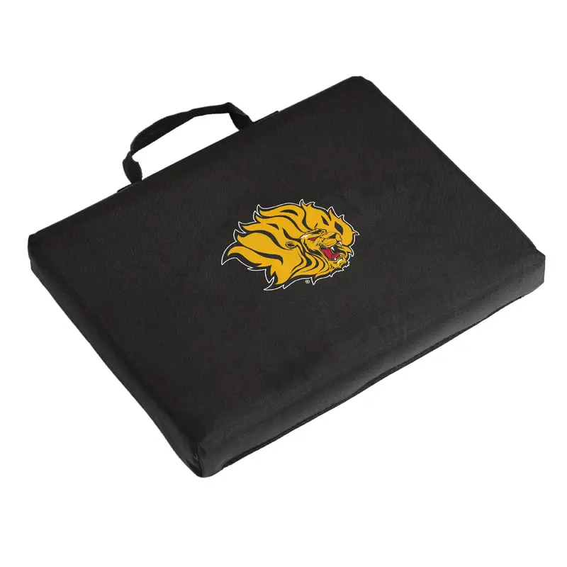 University of Arkansas at Pine Bluff Black Bleacher Cushion f/ Primary Logo