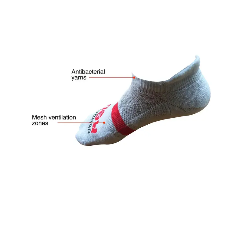 WOD ARMOUR | MENS Ankle Length Breathable Training Socks | KIBI SPORTS