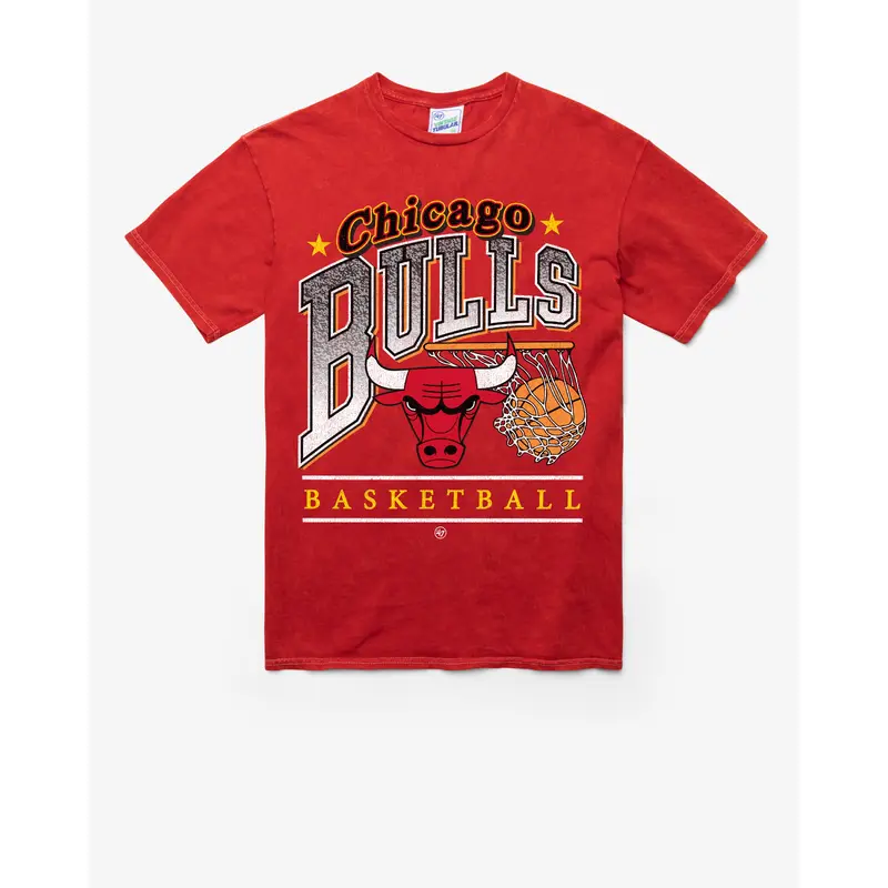 CHICAGO BULLS LOCKER '47 TUBULAR TEE