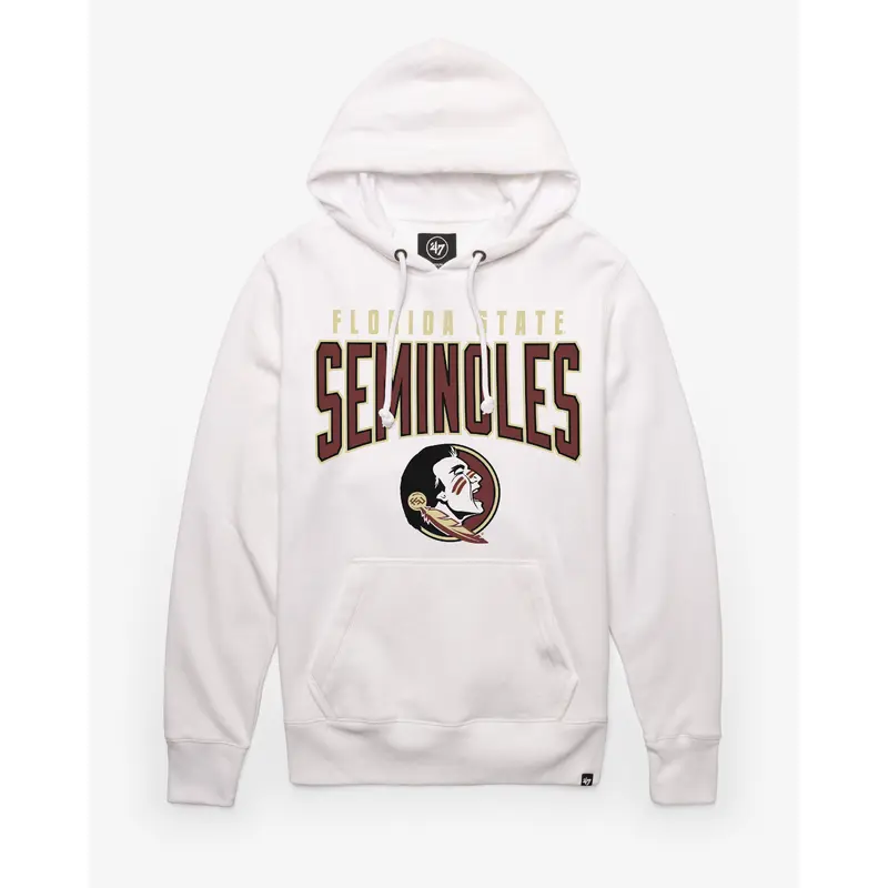 FLORIDA STATE SEMINOLES TEAM ELEMENTS ARCH '47 HEADLINE HOOD