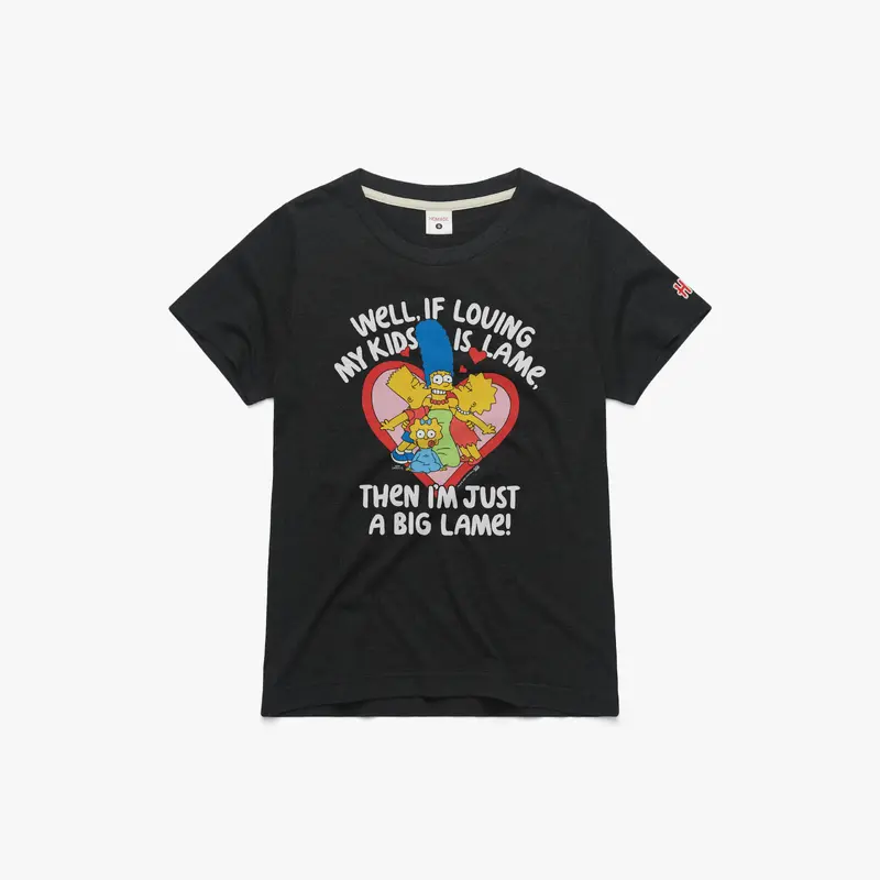 Women's The Simpsons Marge I'm Just A Big Lame