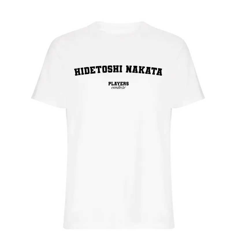 Hidetoshi Nakata Players Couture Mens T-Shirt