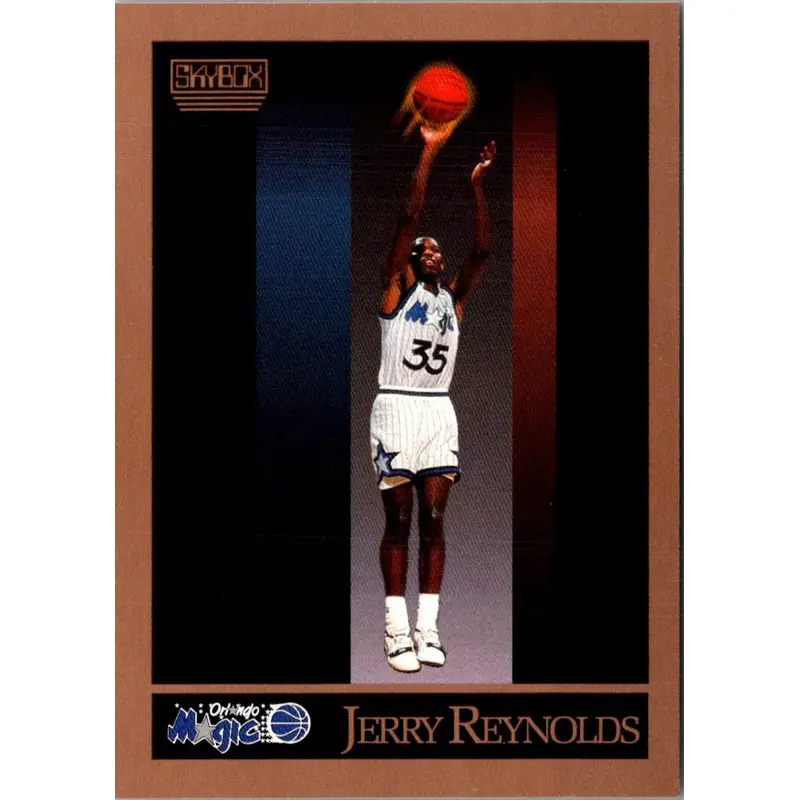 1990 SkyBox Jerry Reynolds #204