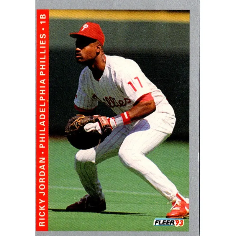 1993 Fleer Ricky Jordan #103