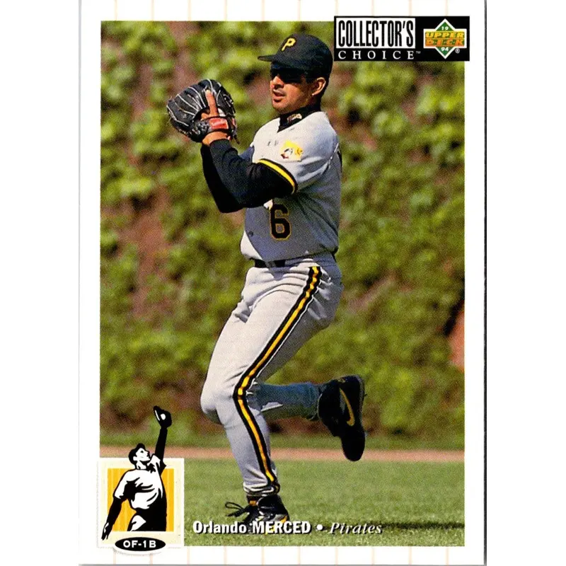 1994 Collector's Choice Gold Signature Orlando Merced #204
