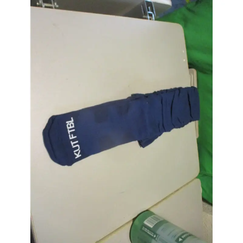 Used Kutftbl Pre-Scrunched Large Football Socks