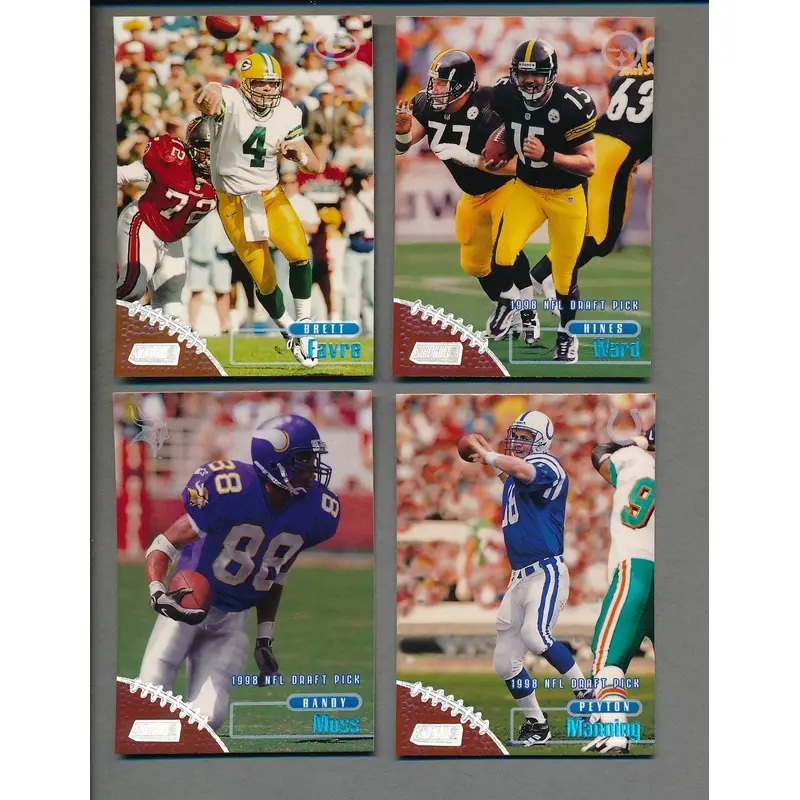 1998 Topps Stadium Club Football Complete Set (195) NM/MT MT