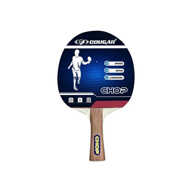 COUGAR CHOP Table Tennis Racket | Kibi Sports