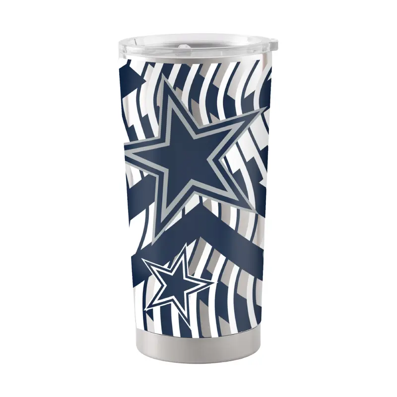 Dallas Cowboys Flex 20oz Stainless Tumbler