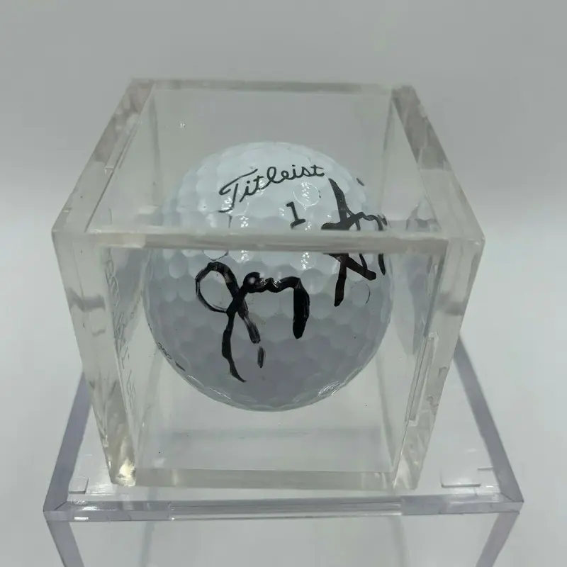 Jay Sigel Signed Autographed Golf Ball PGA With JSA COA