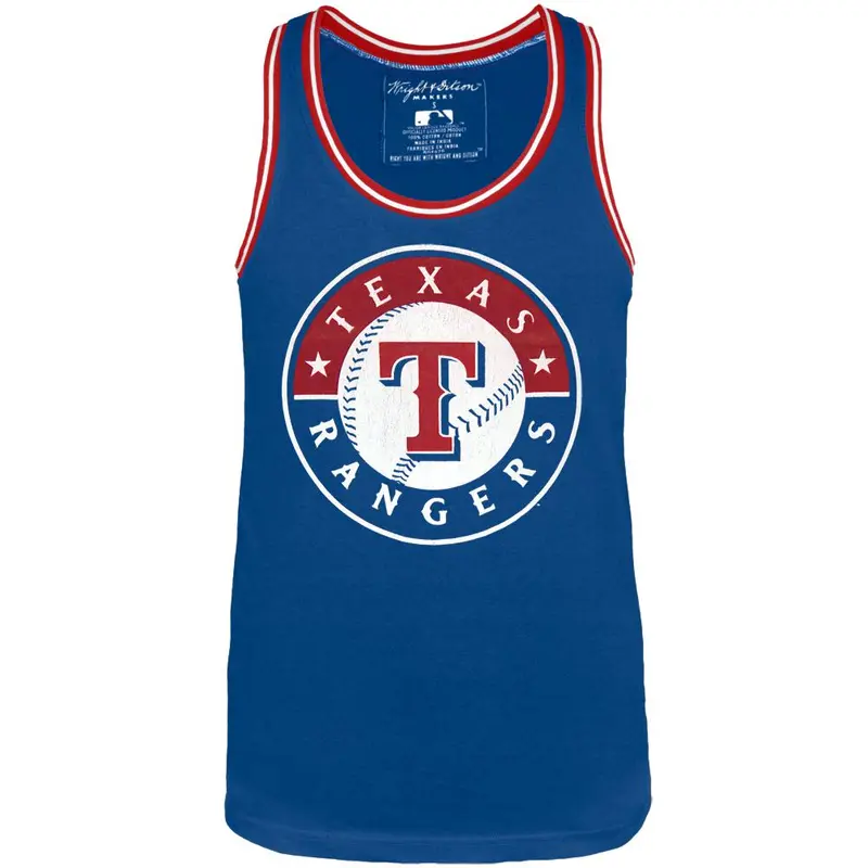 Texas Rangers - Bazooka Tank Top