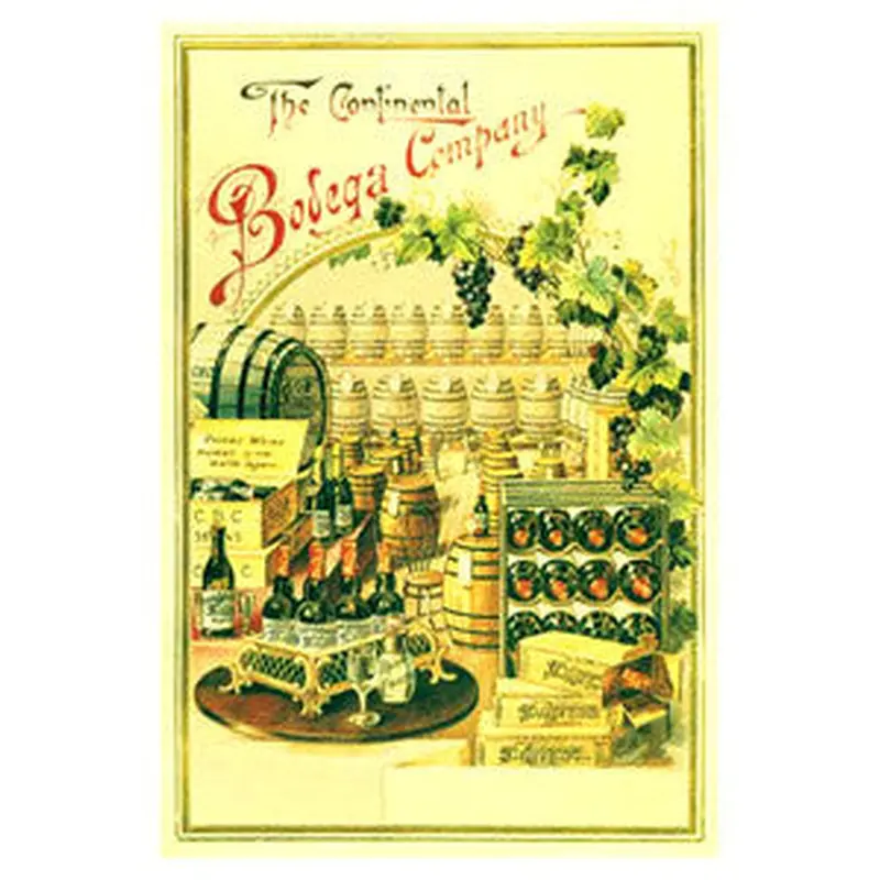 Continental Bodega Company (19th Century Wine Store) - Eurographics Inc.