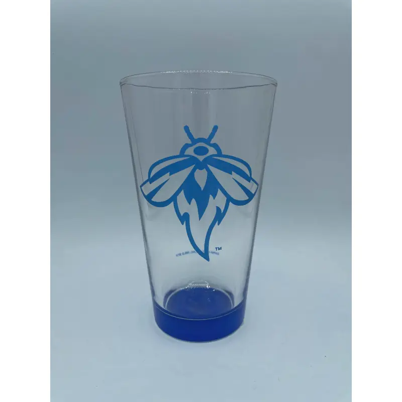 Fireflies 16oz Fireflies Blue Pint Glass