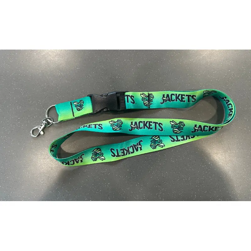 GreenJackets Gradient Lanyard