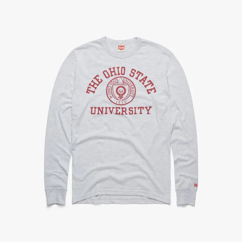 Seal Of The Ohio State University Long Sleeve Tee