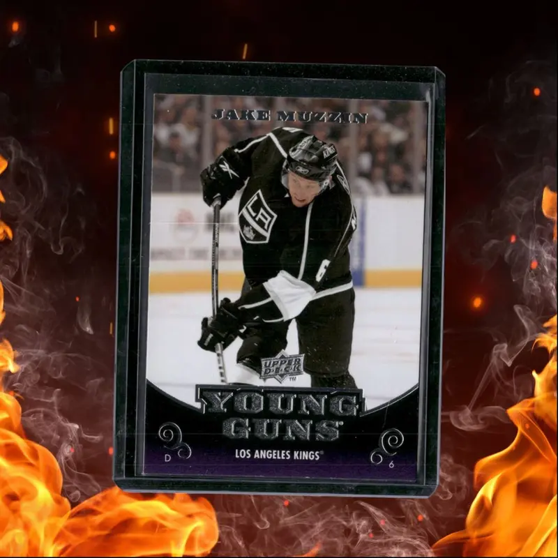 2010-11 Upper Deck Jake Muzzin Young Guns Rookie #225
