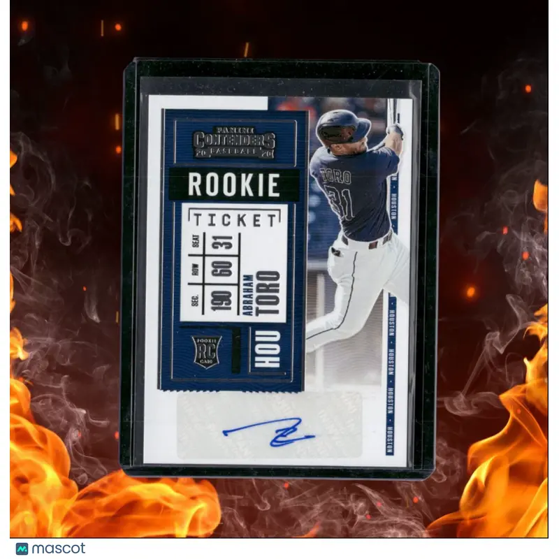 2020 Panini Contenders Abraham Toro Ticket Rookie Auto #142