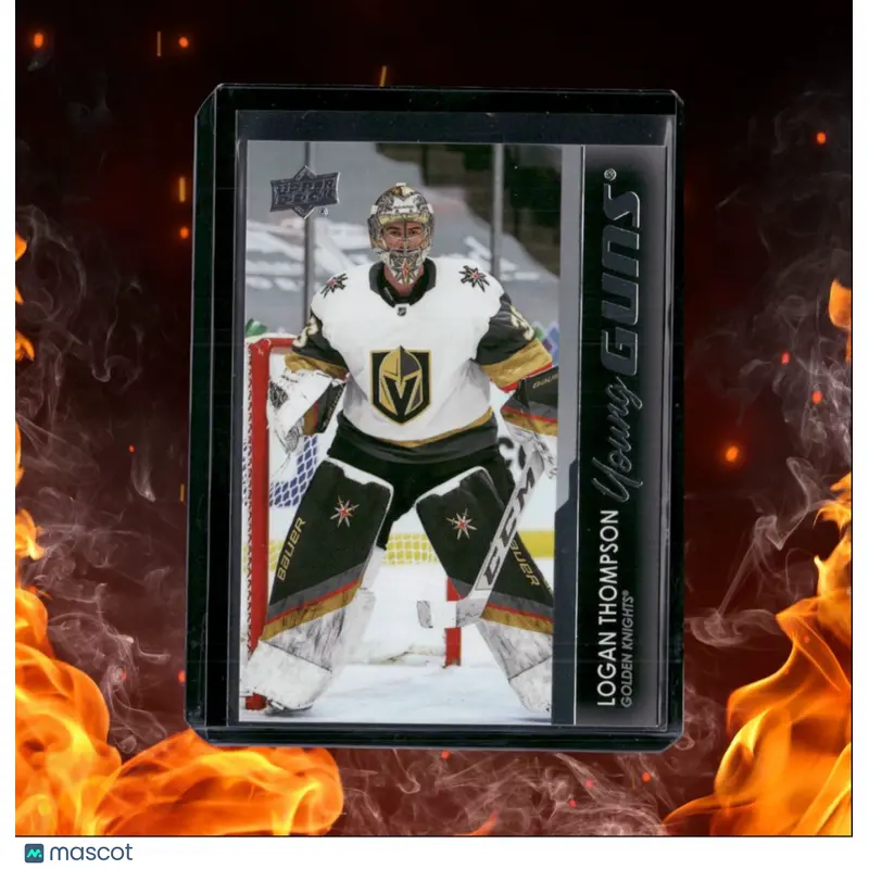 2021-22 Upper Deck Logan Thompson Young Guns Rookie #219