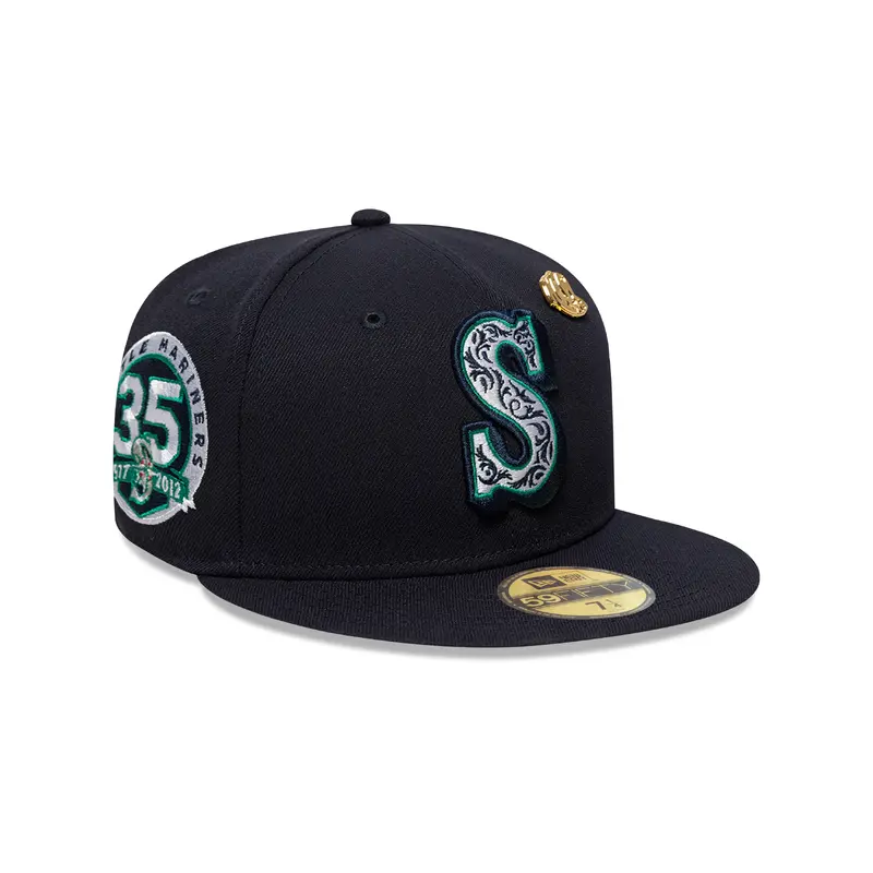 New Era - 59FIFTY Fitted Cap - COOPS Seasonal - Seattle Mariners - Navy