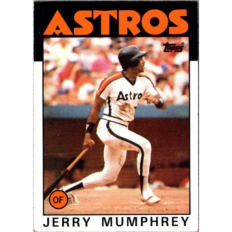 1986 Topps Jerry Mumphrey #282