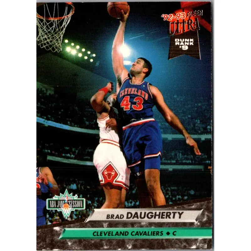 1992 Ultra Brad Daugherty #209