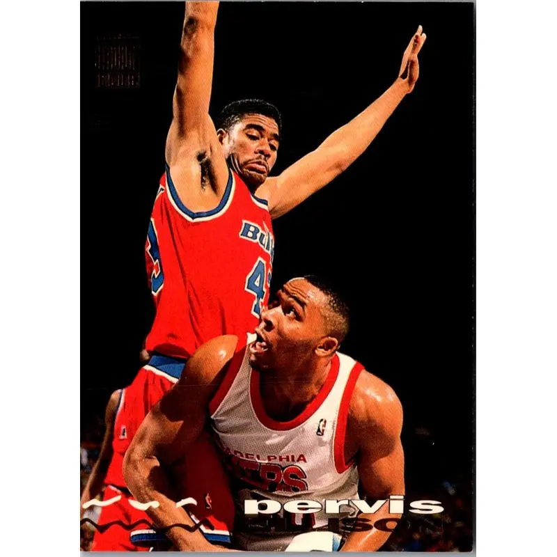 1993 Stadium Club Pervis Ellison #164