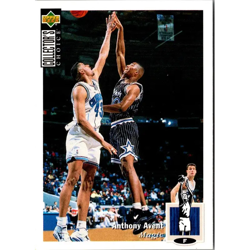 1994 Collector's Choice Anthony Avent #358