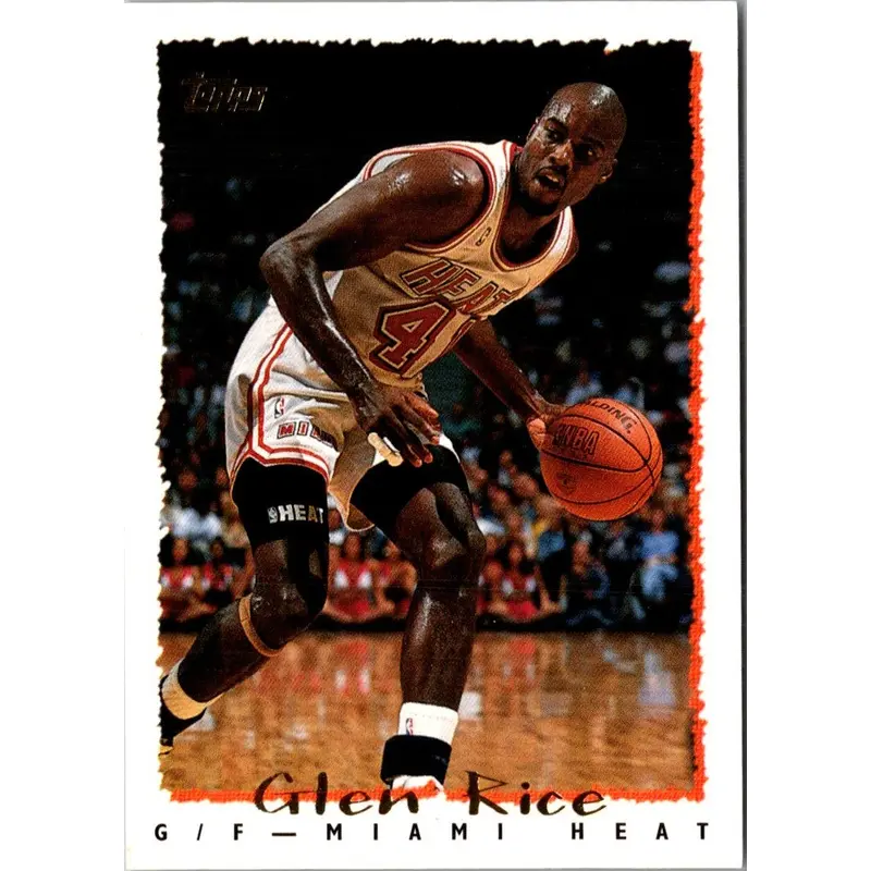 1994 Topps Glen Rice #56