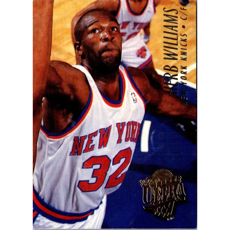 1994 Ultra Herb Williams #300