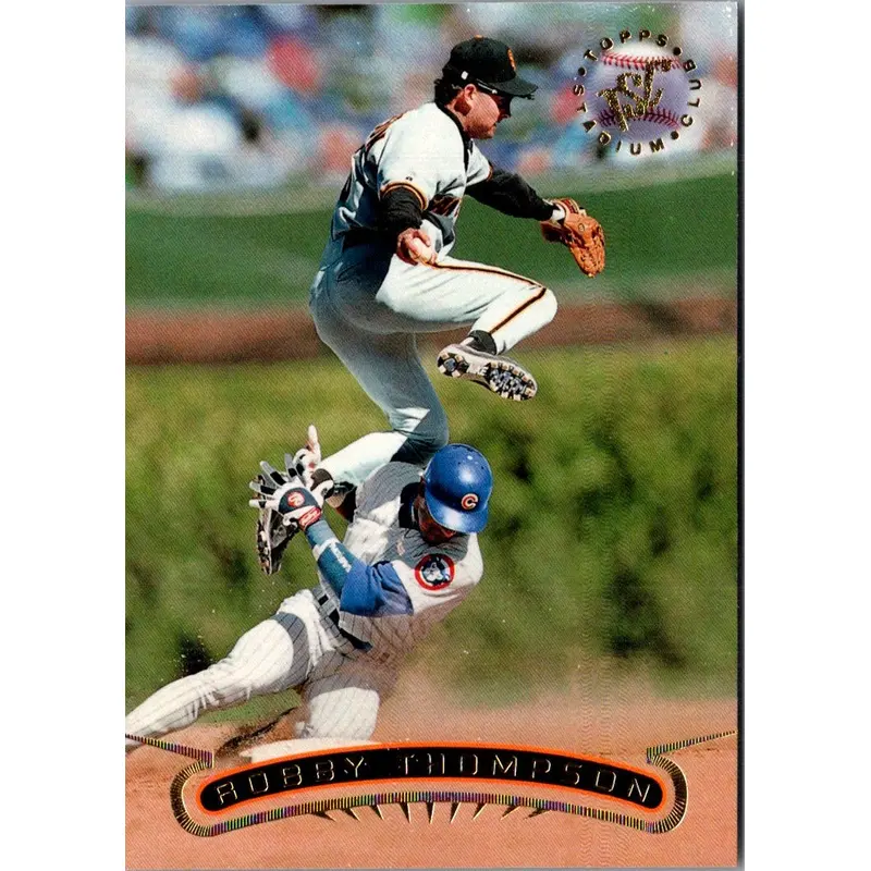 1996 Stadium Club Members Only Factory Set Robby Thompson #359