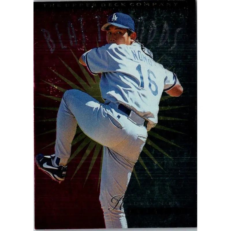 1996 Upper Deck Hideo Nomo #150