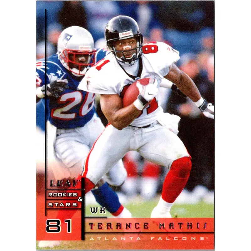1998 Leaf Rookies & Stars Terance Mathis #111