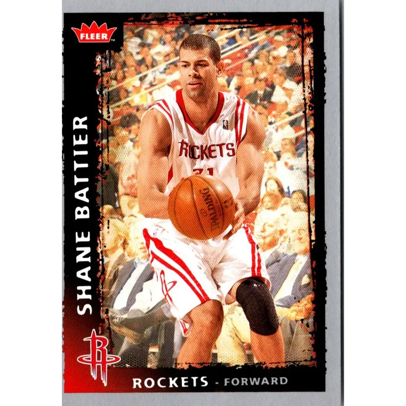 2008 Fleer Shane Battier #129