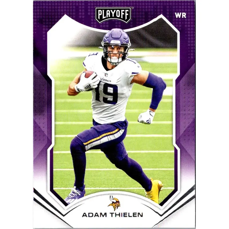 2021 Panini Playoff Adam Thielen #145