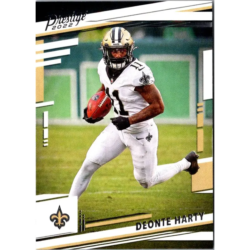 2022 Panini Prestige Deonte Harty #211